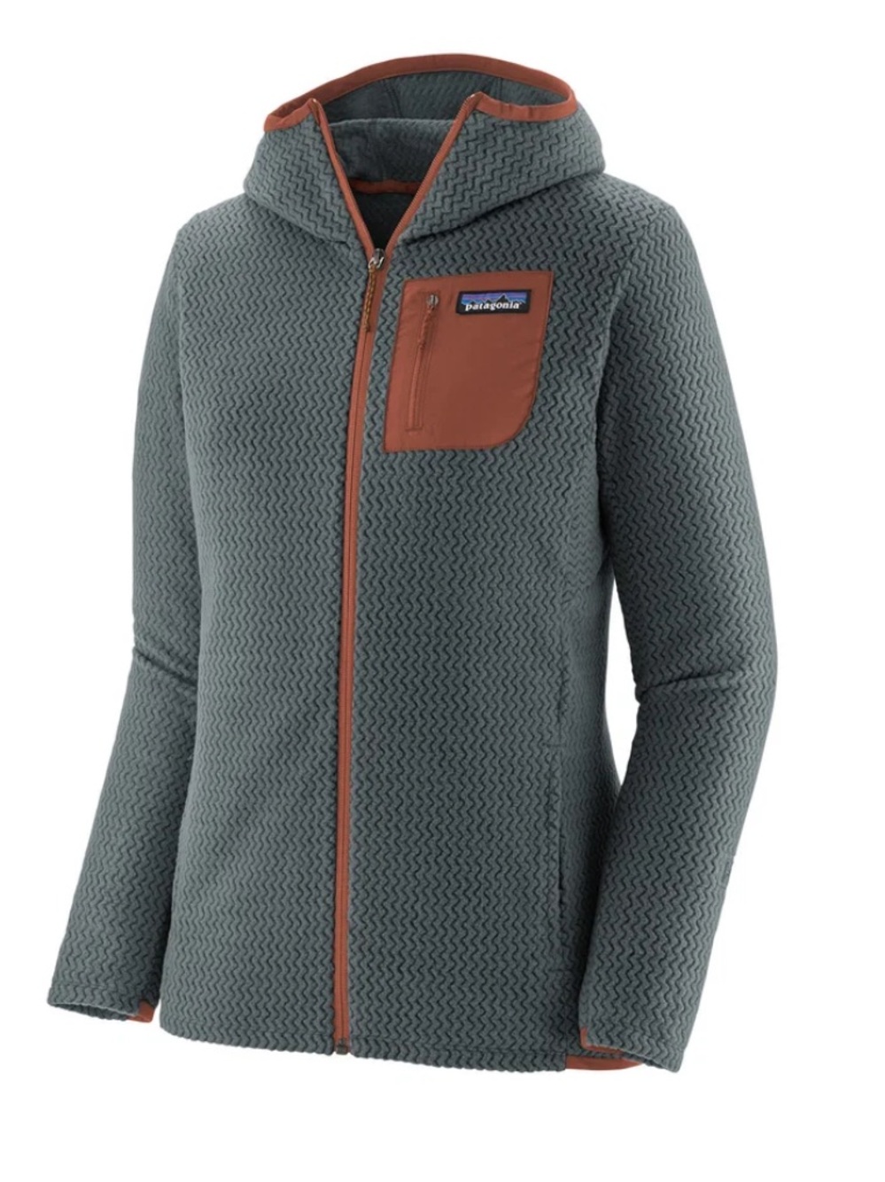 Women's Patagonia R1® Air Full-Zip Hoody - Small